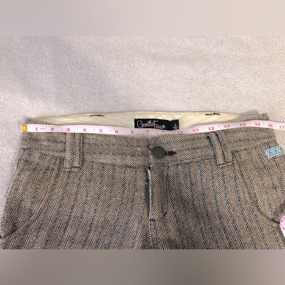 Gentle Fawn Tweed Capri Pants - Picture 11 of 11